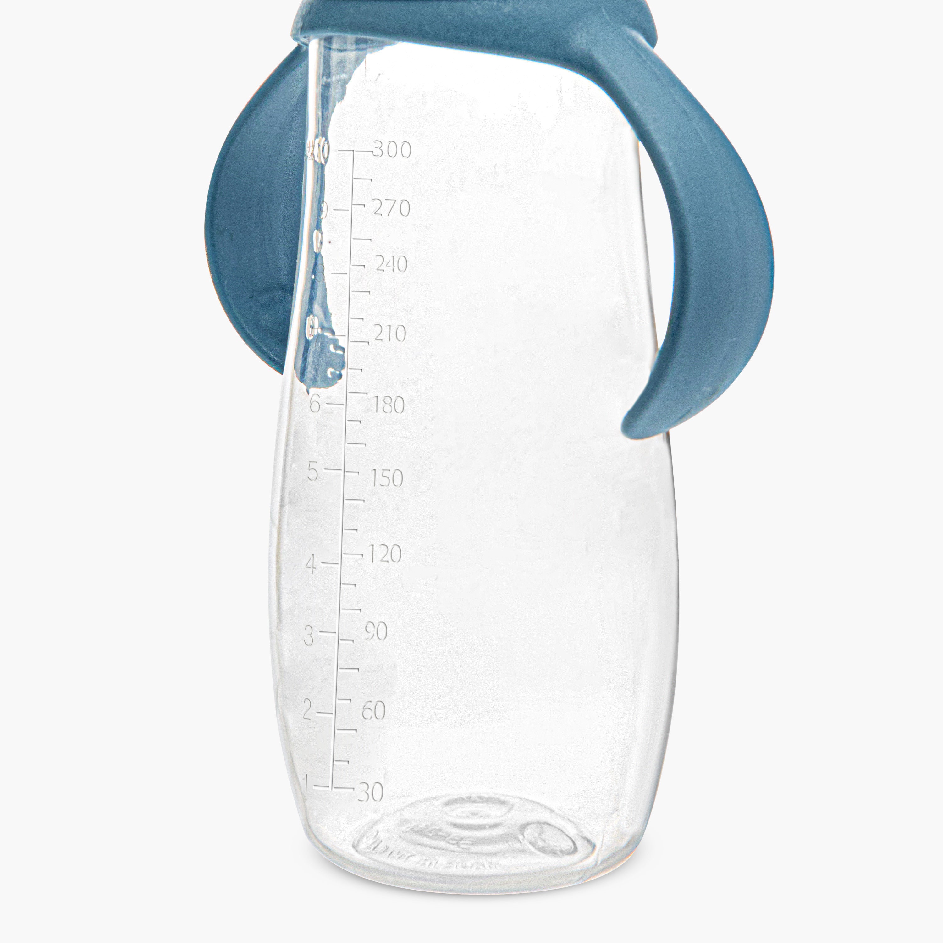 Juniors Printed Feeding Bottle with Handle - 300 ml