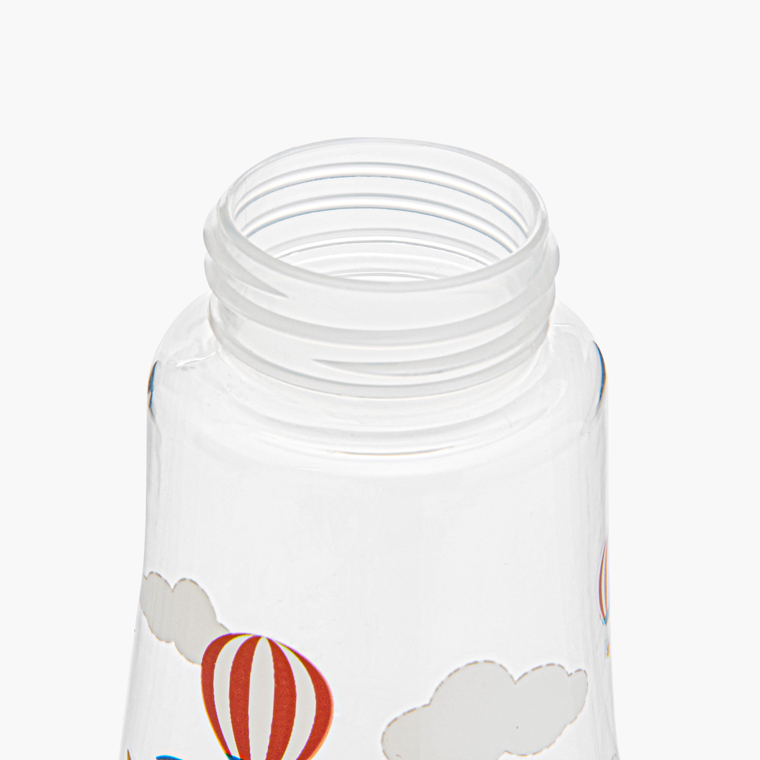 Juniors Printed Feeding Bottle with Handle - 300 ml