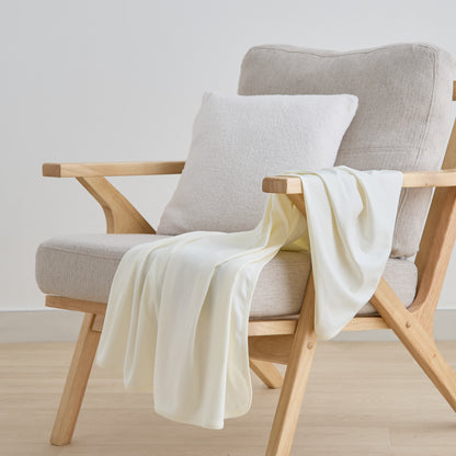 Juniors Solid Cotton Receiving Blanket - 80x100 cm