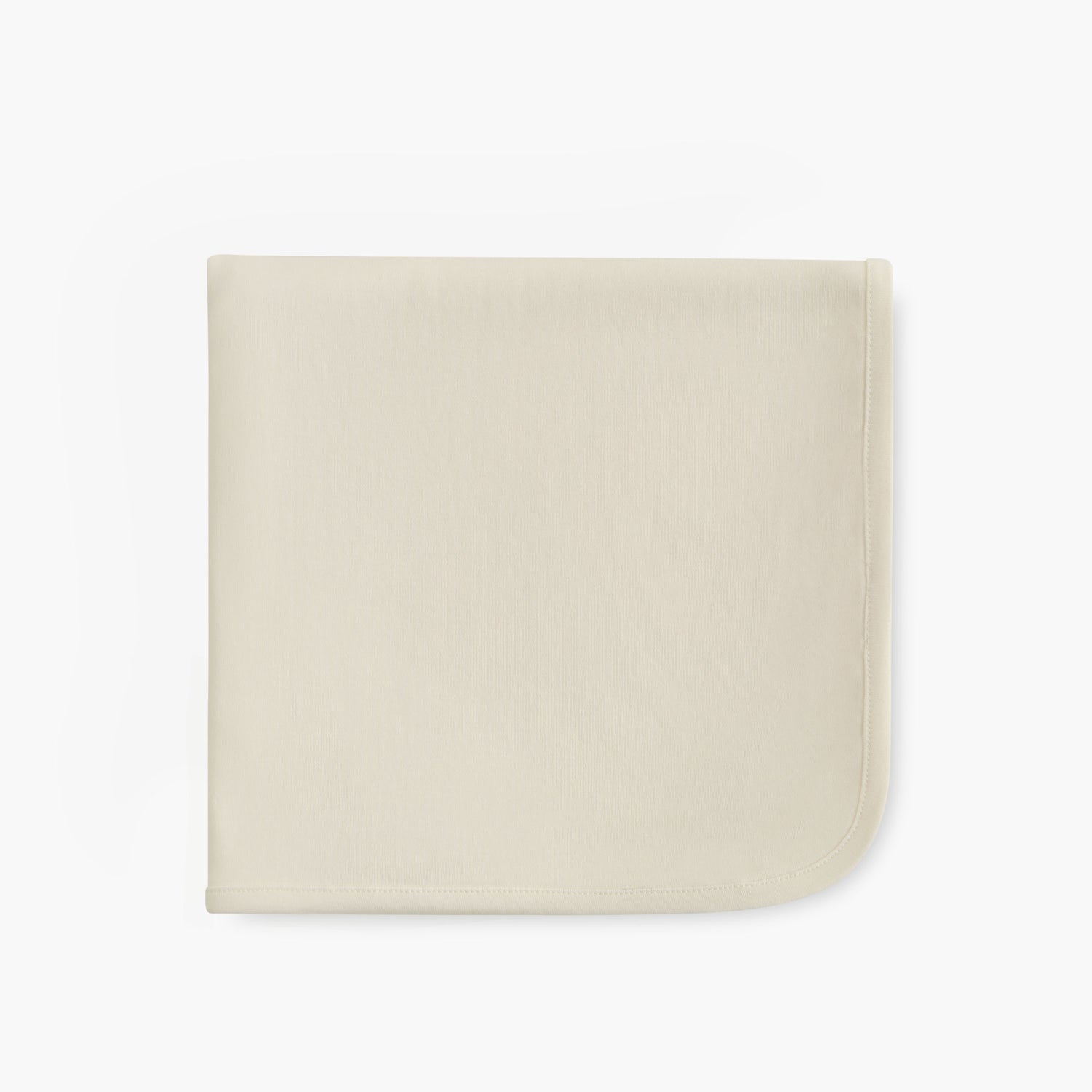 Juniors Solid Cotton Receiving Blanket - 80x100 cm