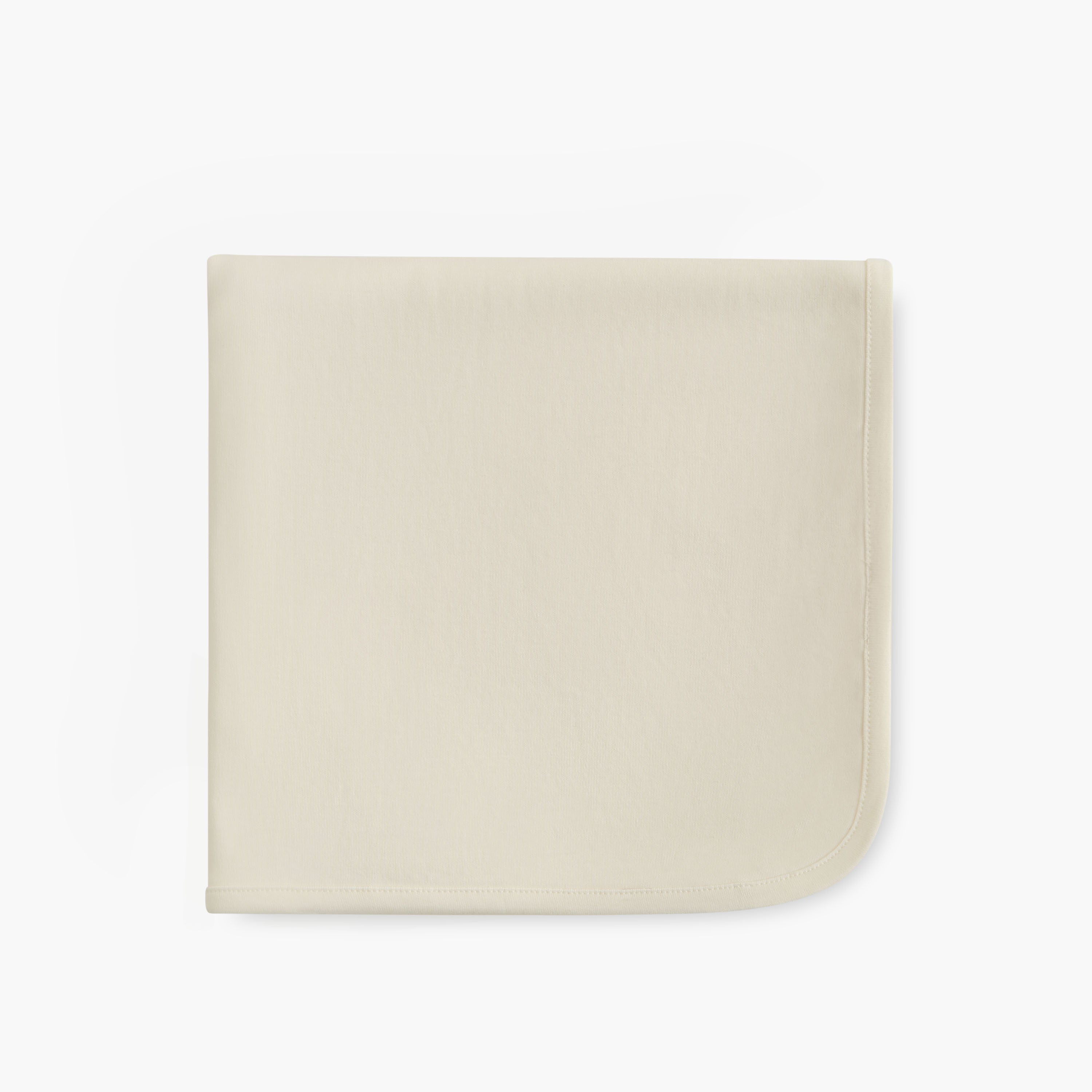 Juniors Solid Cotton Receiving Blanket - 80x100 cm
