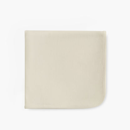 Juniors Solid Cotton Receiving Blanket - 80x100 cm