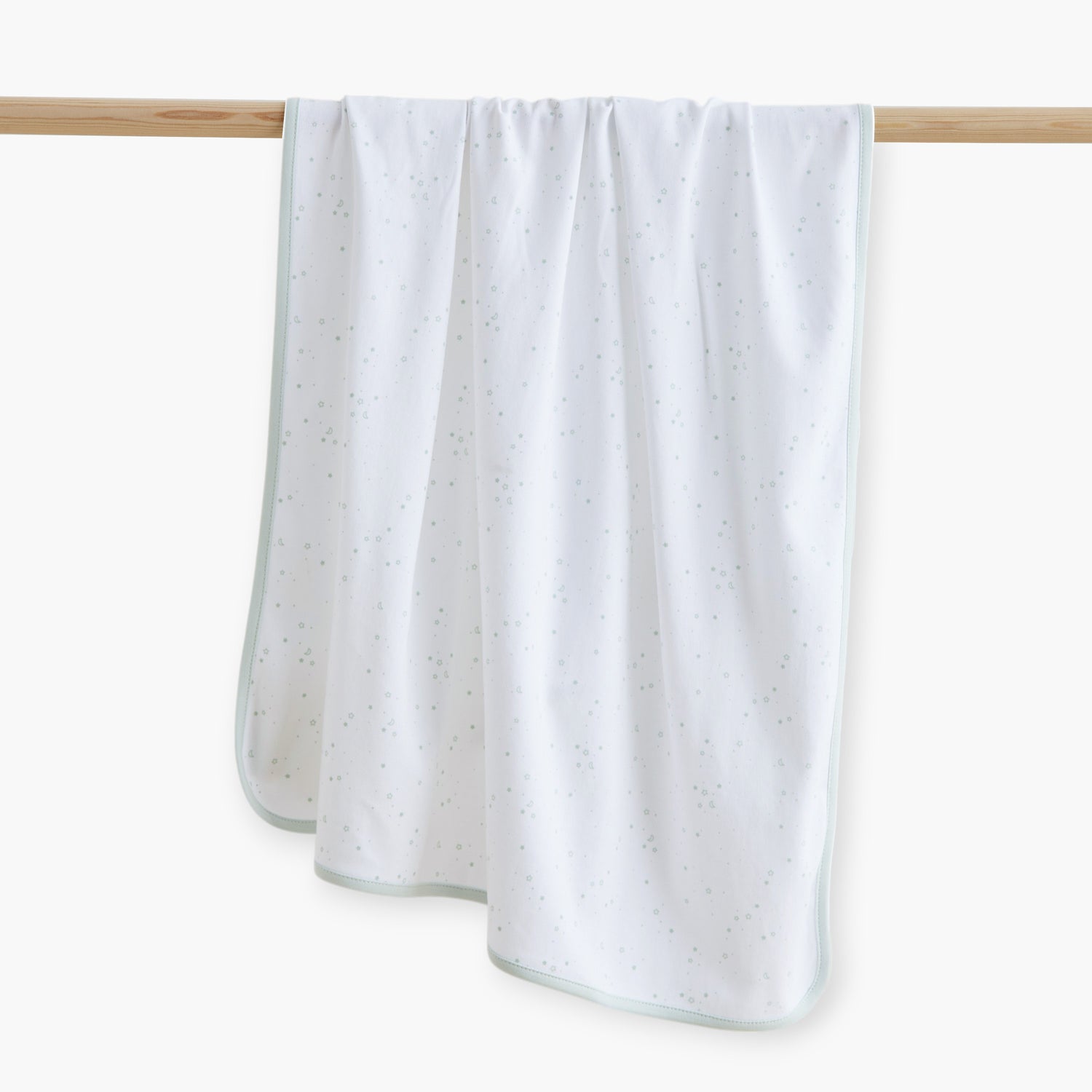 Juniors Printed Cotton Receiving Blanket - 80x100 cm - HomeBabyNurseryBlankets &amp; SwaddlesReceiving Blankets