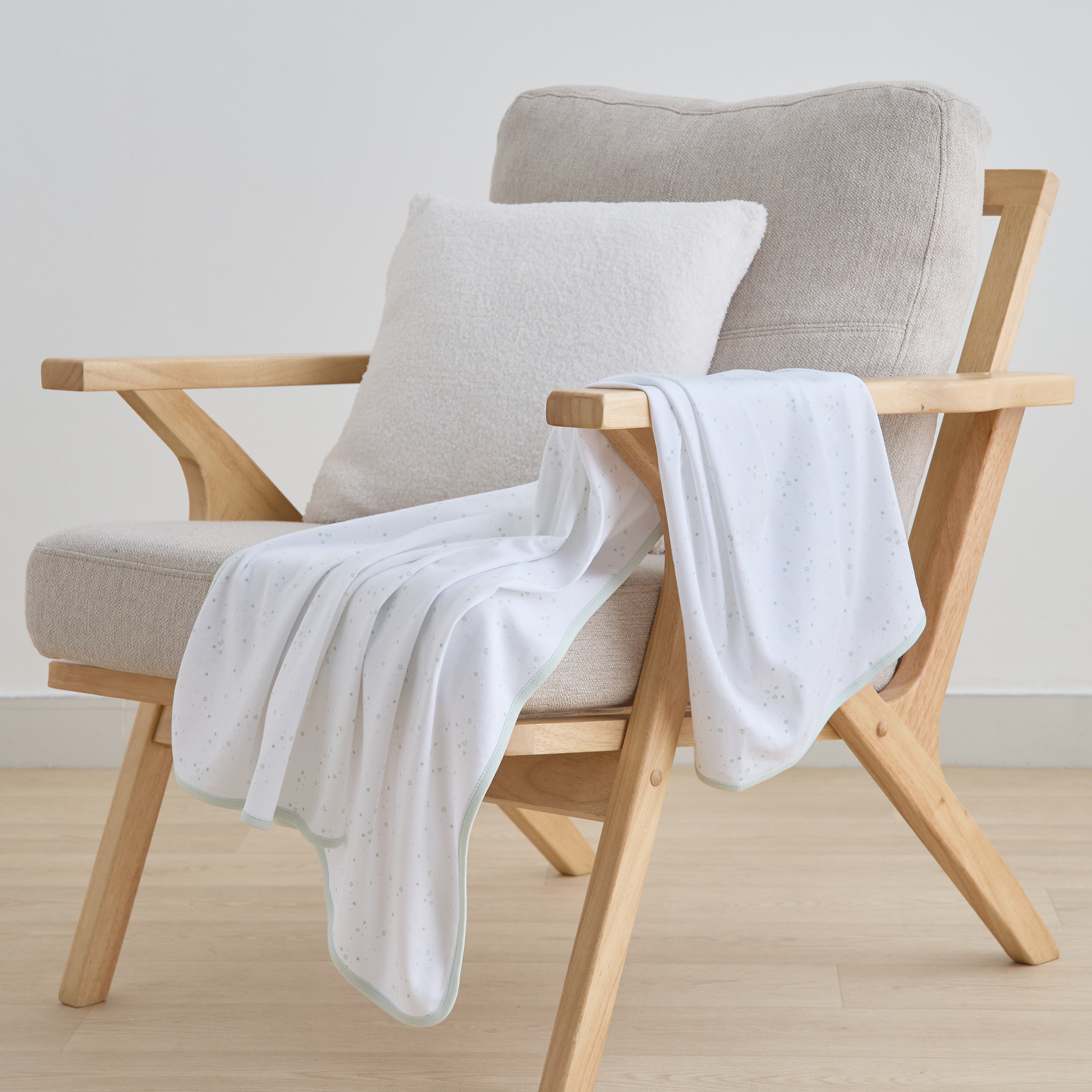 Juniors Printed Cotton Receiving Blanket - 80x100 cm