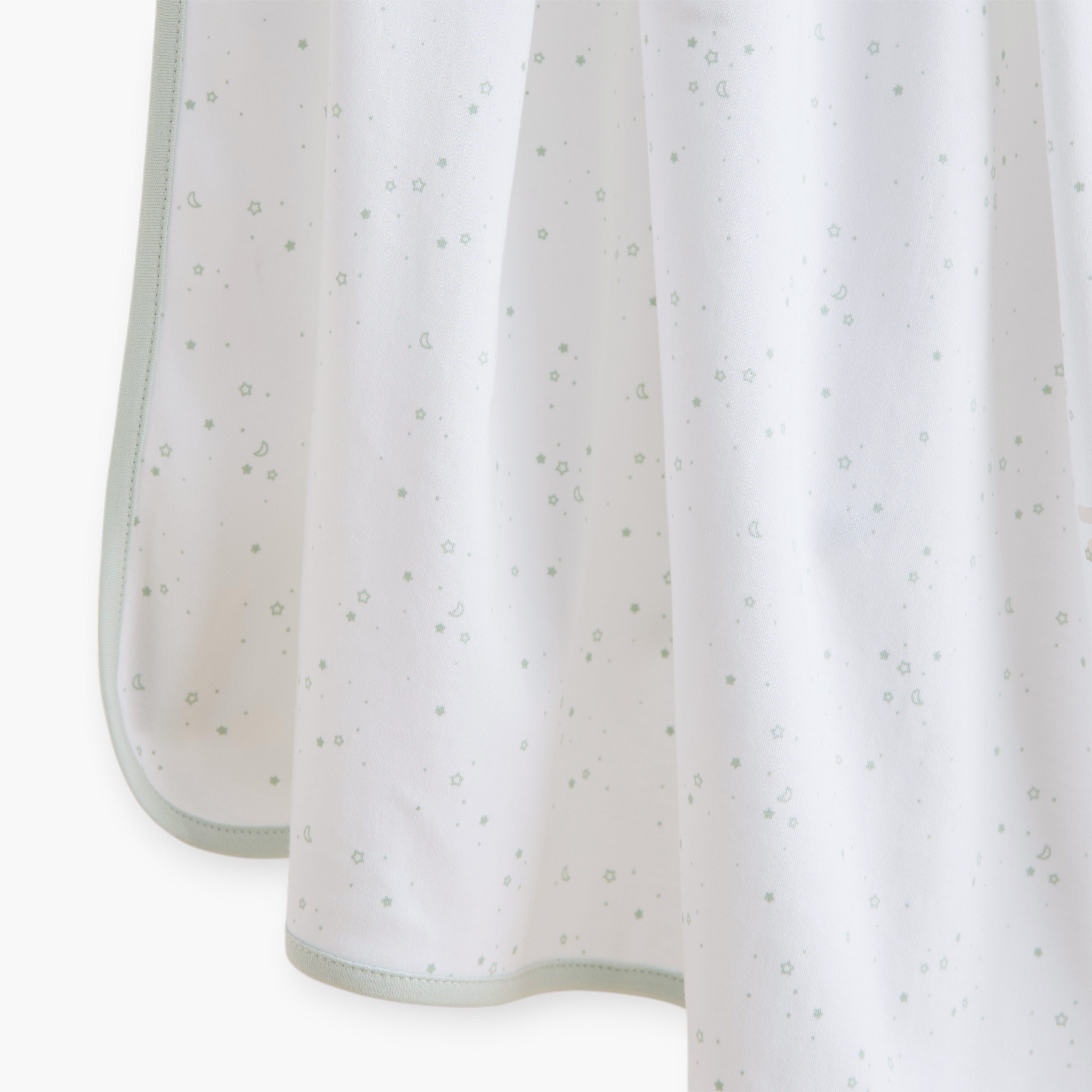 Juniors Printed Cotton Receiving Blanket - 80x100 cm