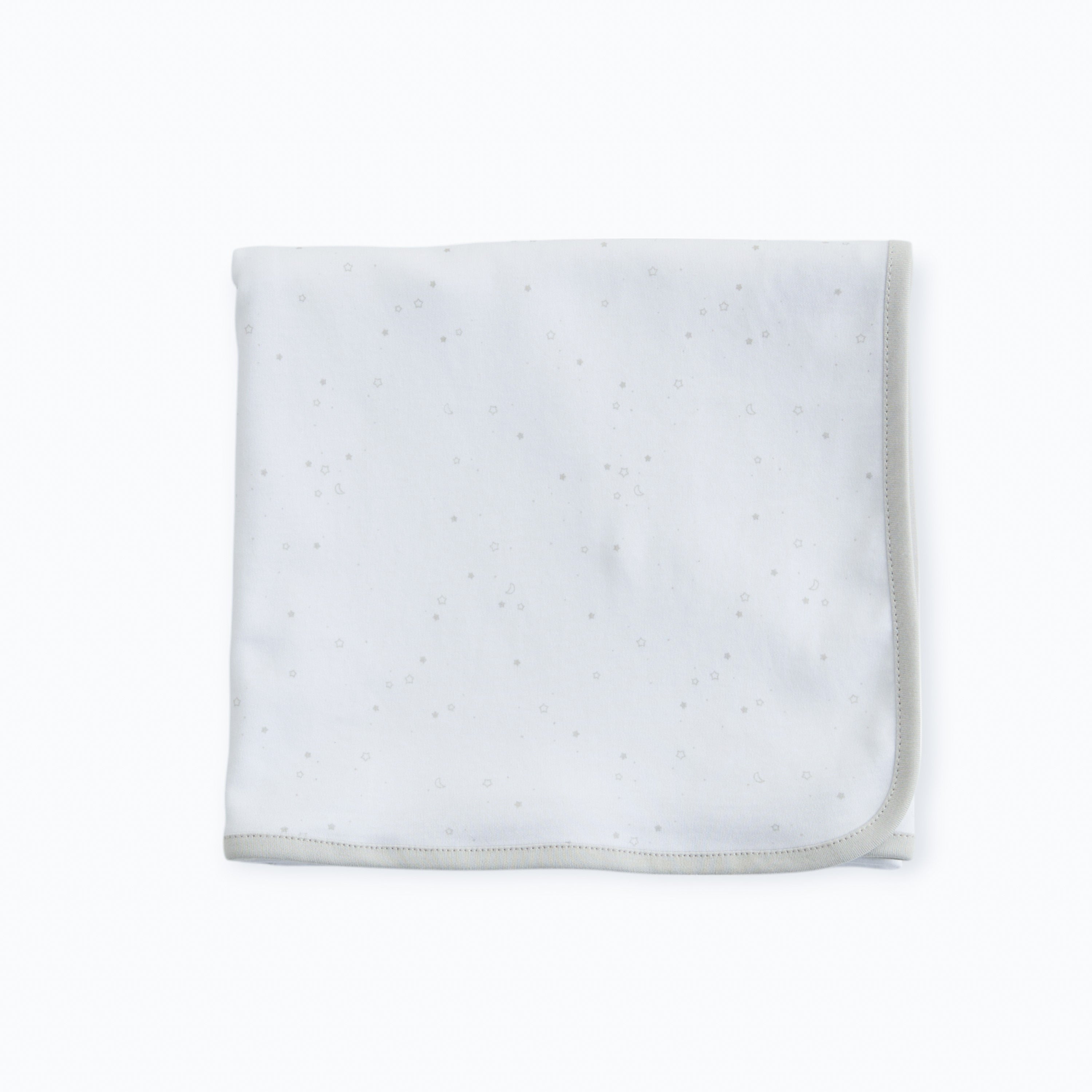 Juniors Printed Cotton Receiving Blanket - 80x100 cm