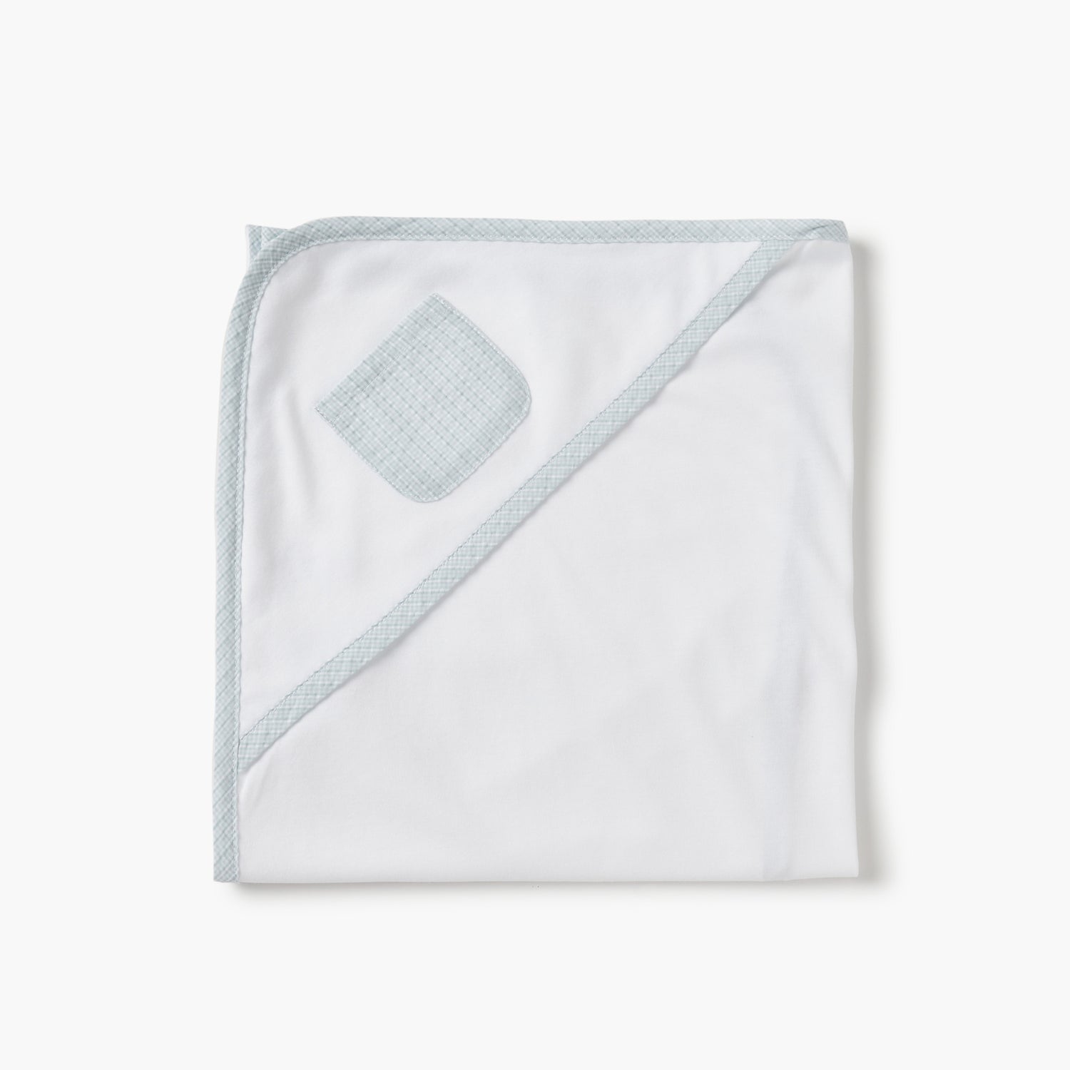 Giggles Patchwork Receiving Blanket - 70x70 cm