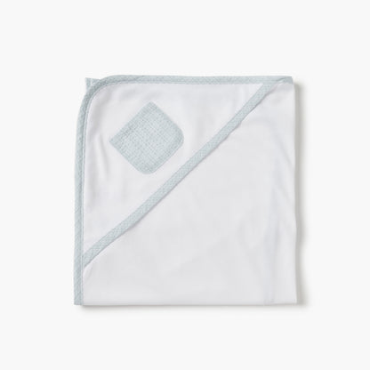 Giggles Patchwork Receiving Blanket - 70x70 cm