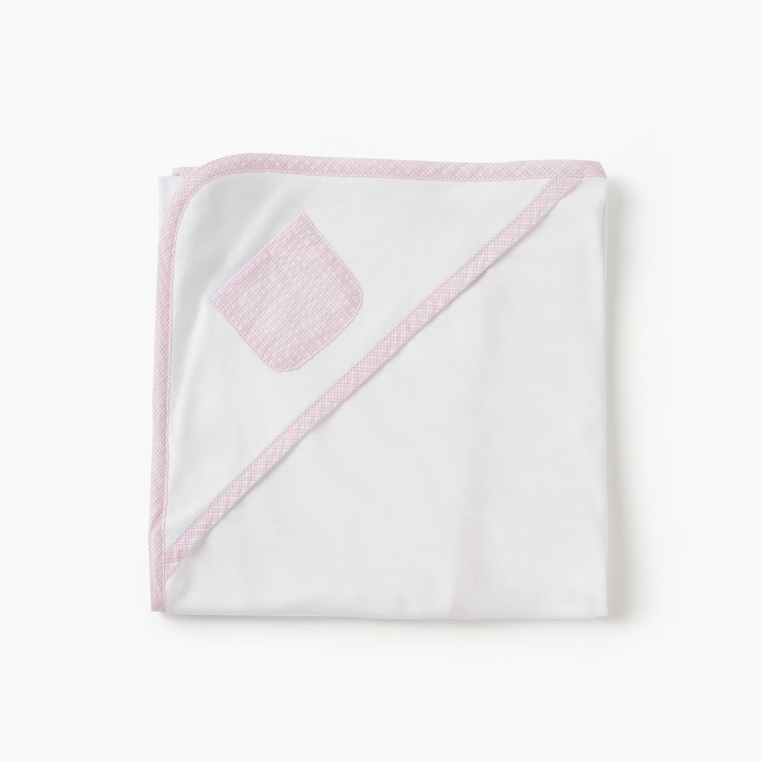 Giggles Hooded Receiving Blanket - 70x70 cm