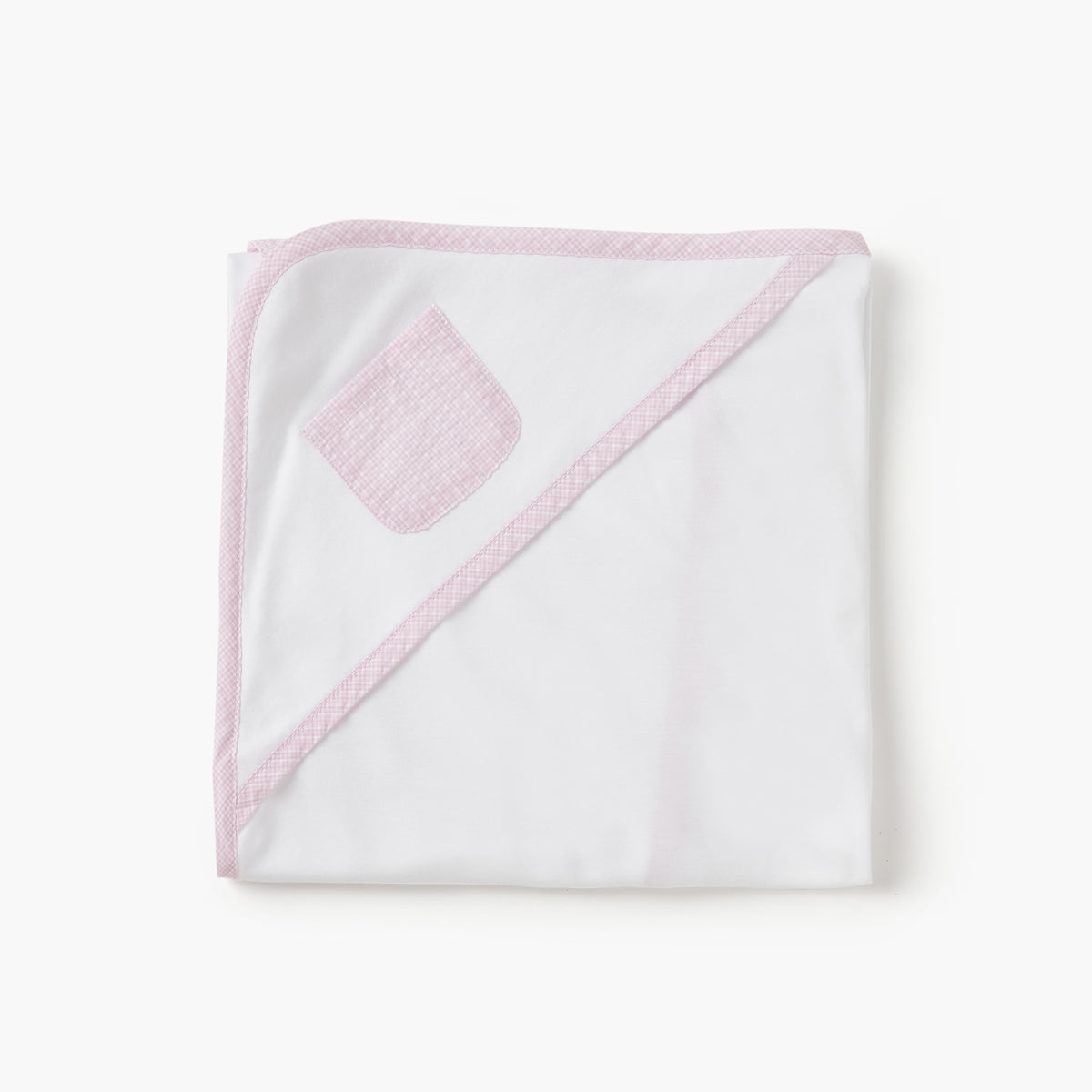 Giggles Hooded Receiving Blanket - 70x70 cm