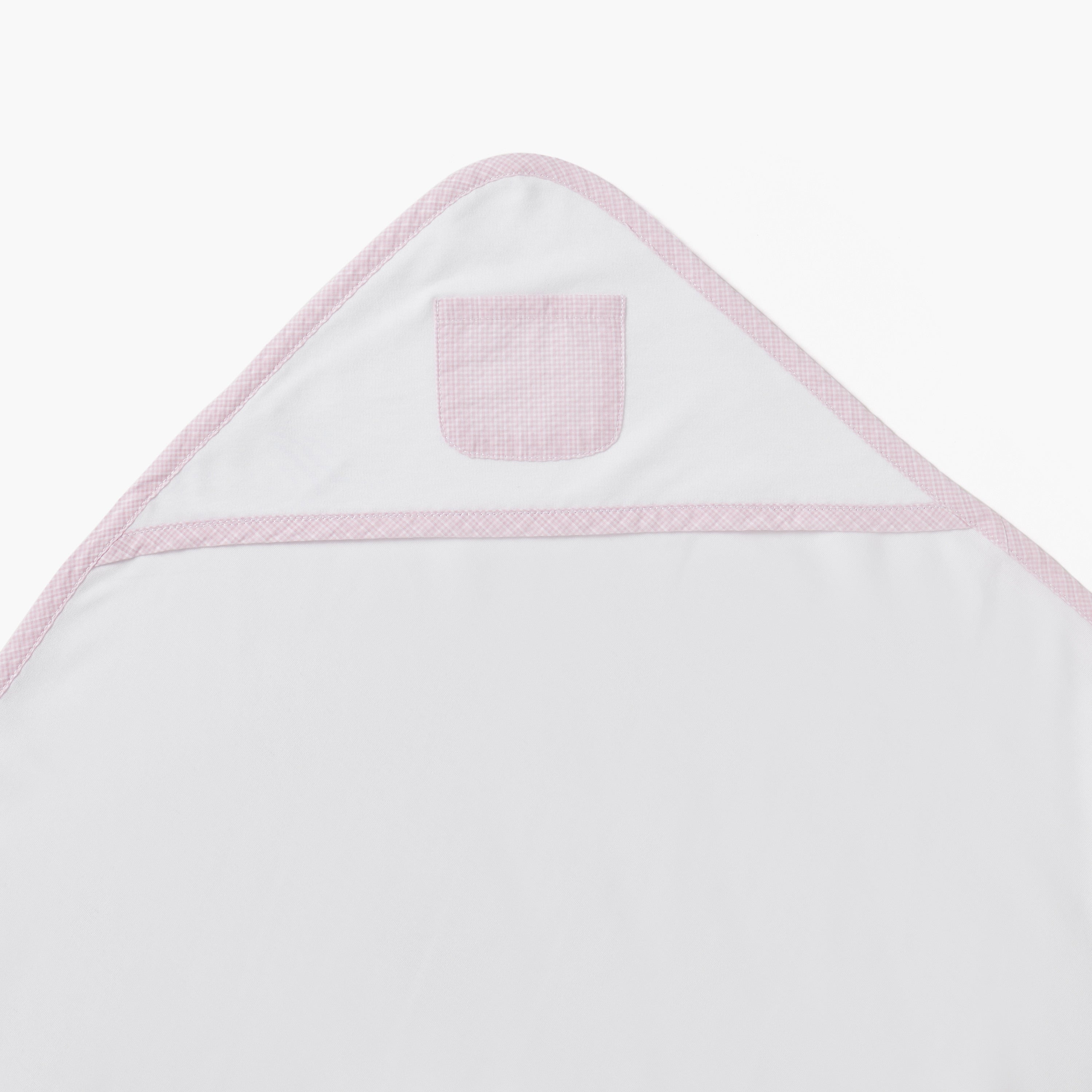 Giggles Hooded Receiving Blanket - 70x70 cm