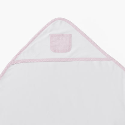 Giggles Hooded Receiving Blanket - 70x70 cm