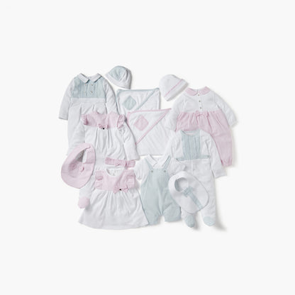 Giggles Hooded Receiving Blanket - 70x70 cm
