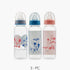 Disney Mickey and Friends Print 3-Piece Feeding Bottle Set - Feeding