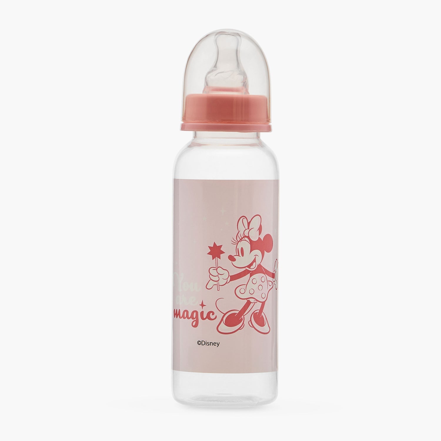 Disney Mickey and Friends Print 3-Piece Feeding Bottle Set