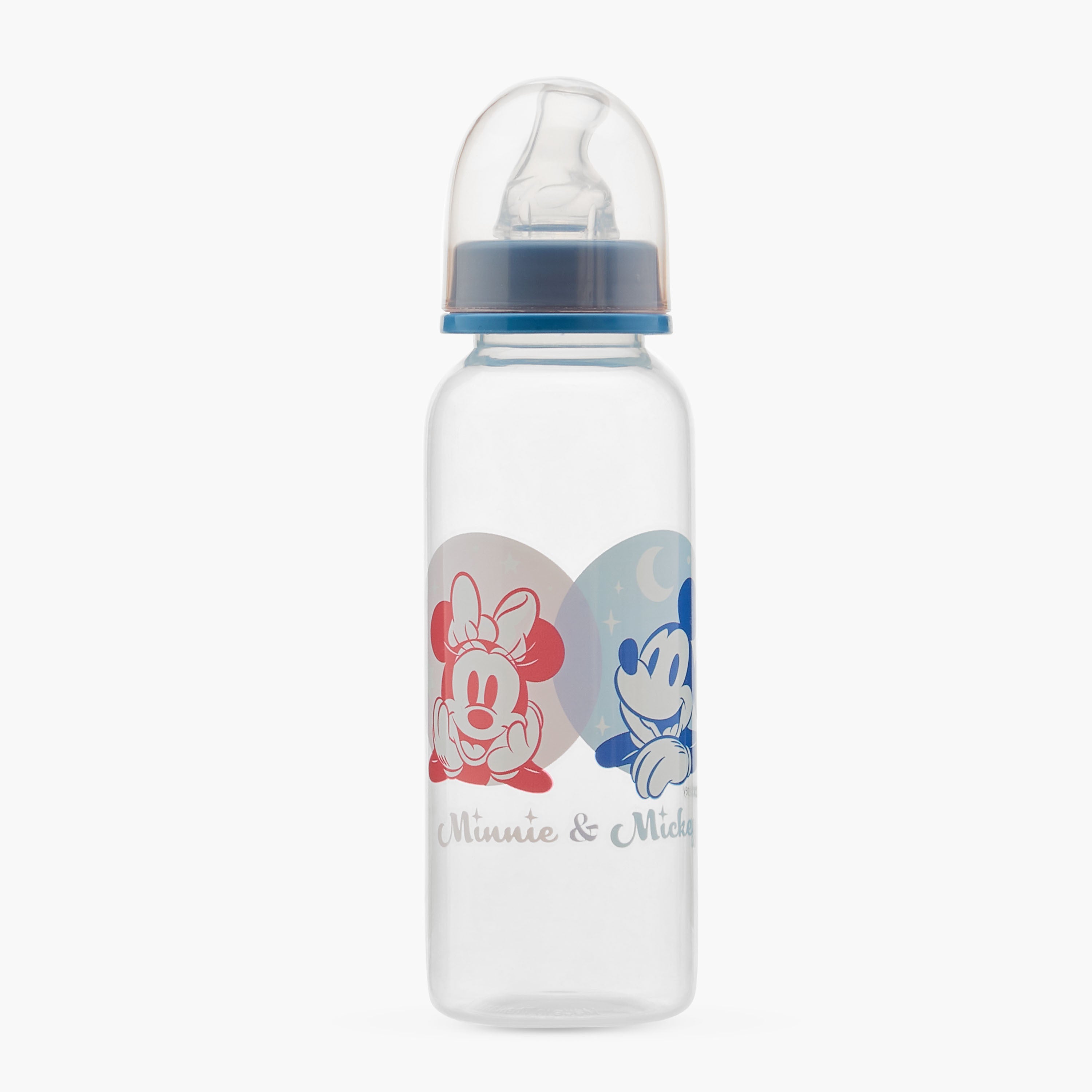 Disney Mickey and Friends Print 3-Piece Feeding Bottle Set