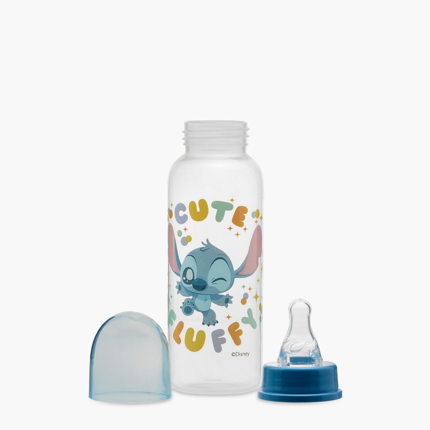 Disney Mickey and Friends Print 3-Piece Feeding Bottle Set