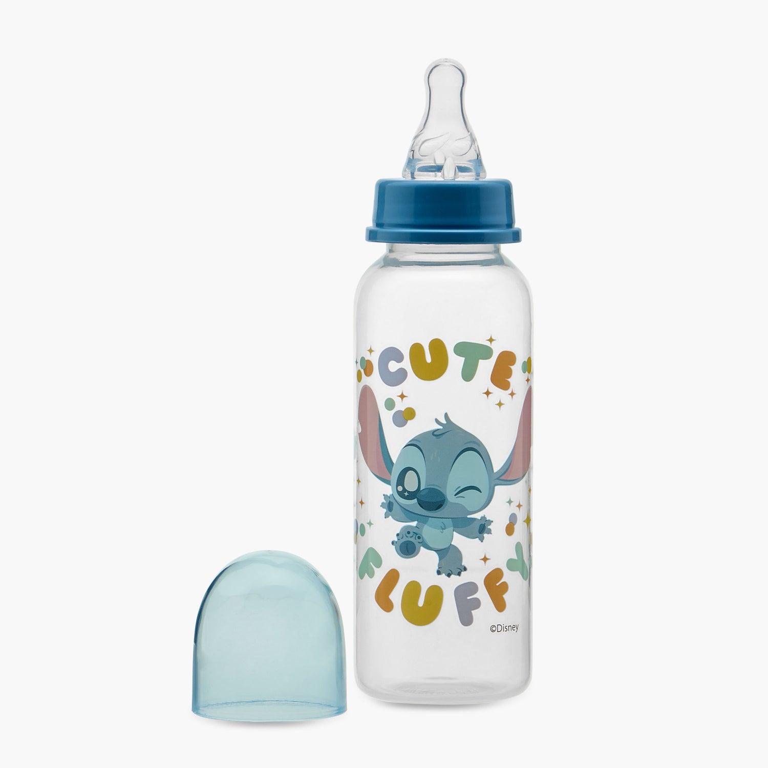Disney Mickey and Friends Print 3-Piece Feeding Bottle Set