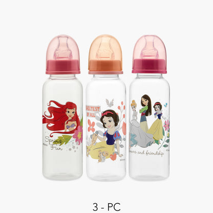 Disney Mickey and Friends Print 3-Piece Feeding Bottle Set