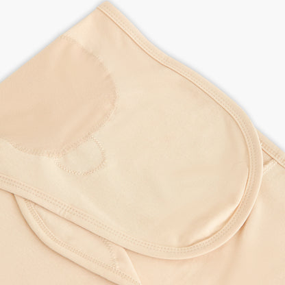 Juniors Embroidered Ear Applique Swaddle Wrap