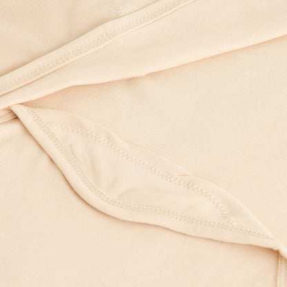 Juniors Embroidered Ear Applique Swaddle Wrap