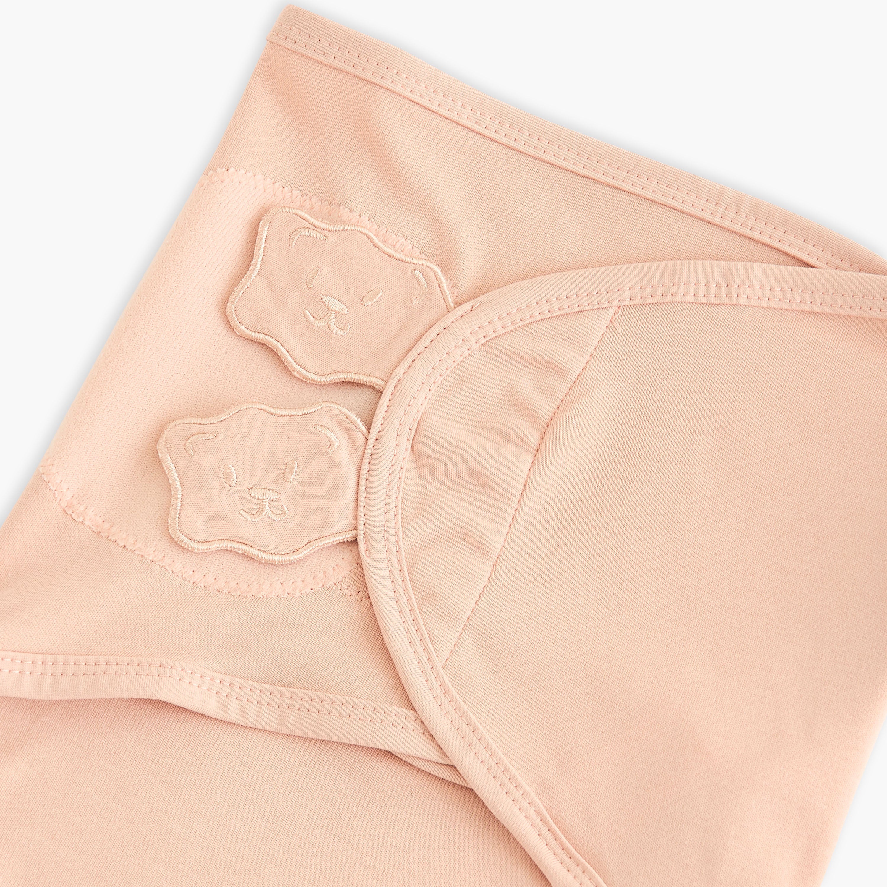 Juniors Solid Swaddle Wrap