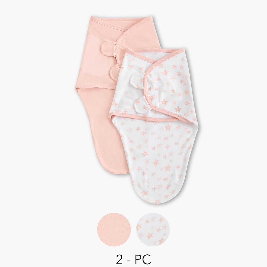 Juniors Assorted Swaddle Wrap - Set of 2 - HomeBabyNurseryBlankets &amp; SwaddlesSwaddles &amp; Sleeping Bags
