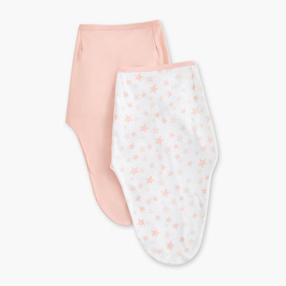 Juniors Assorted Swaddle Wrap - Set of 2