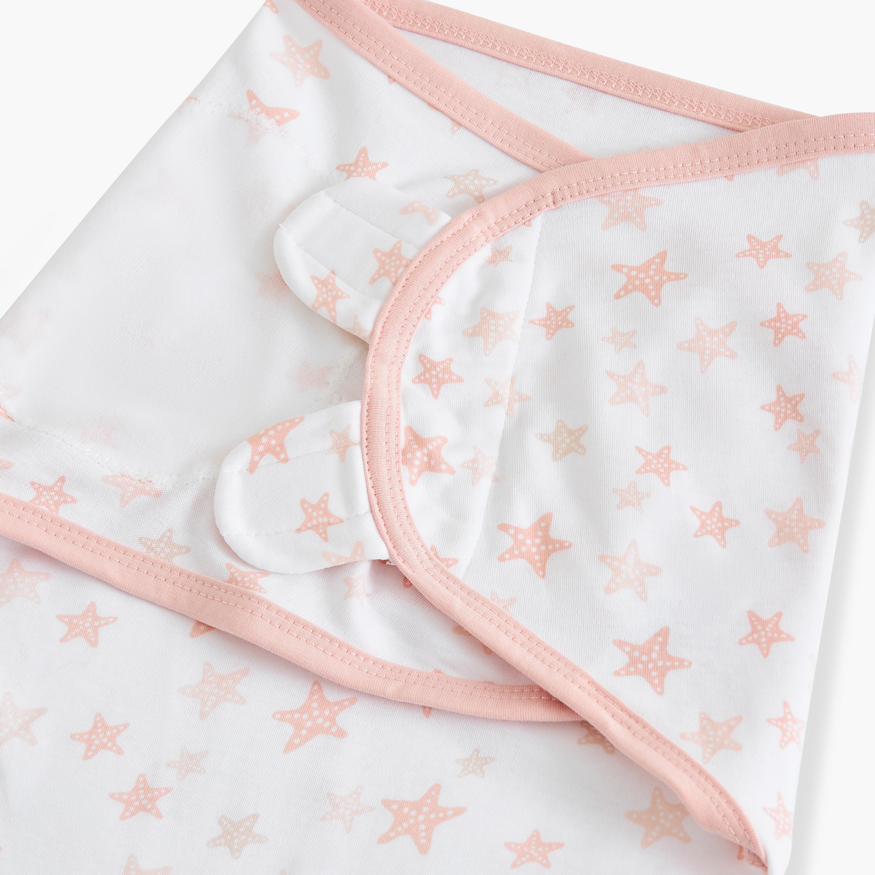 Juniors Assorted Swaddle Wrap - Set of 2