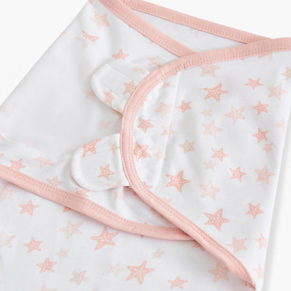 Juniors Assorted Swaddle Wrap - Set of 2