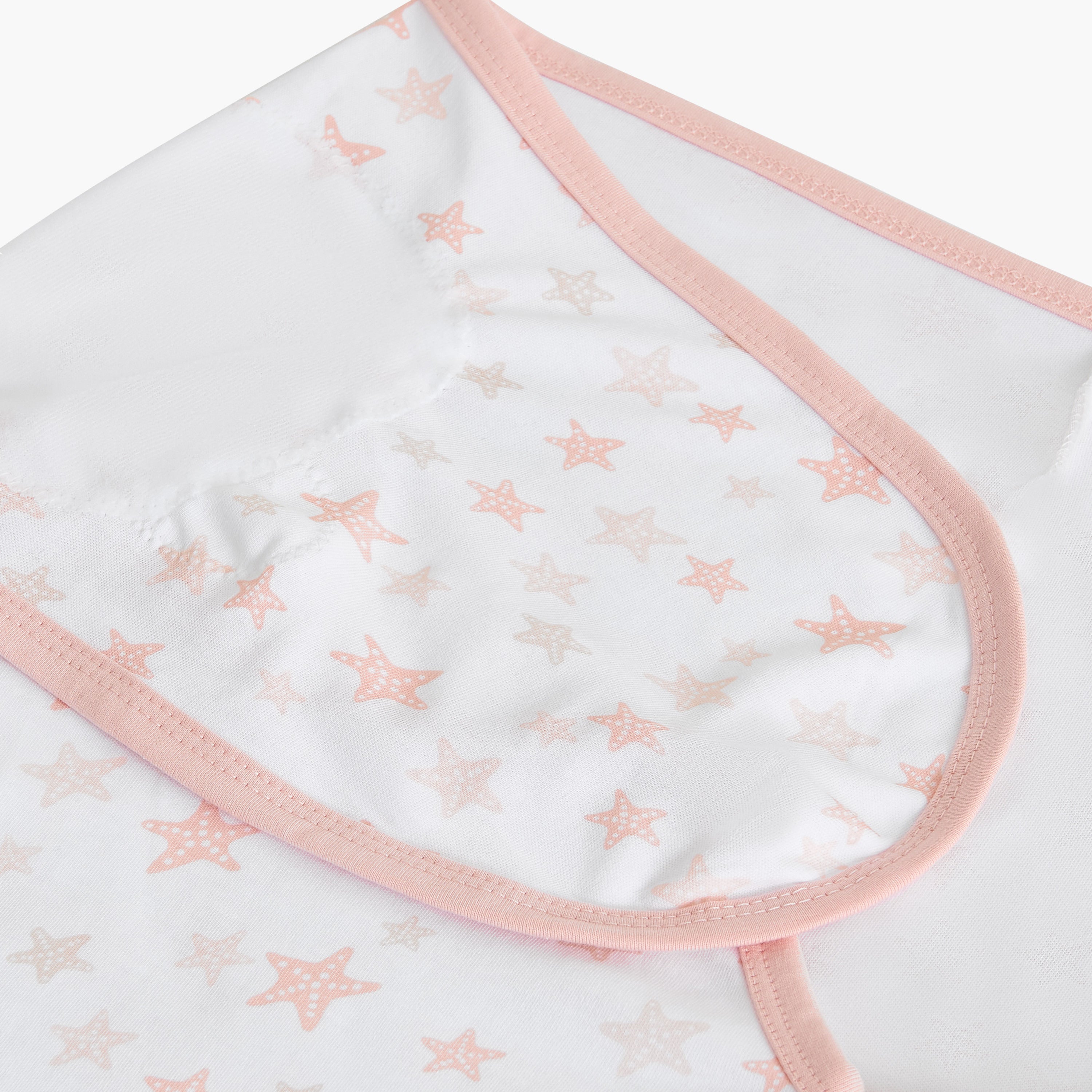 Juniors Assorted Swaddle Wrap - Set of 2