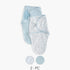 Juniors Assorted Swaddle Wrap with Ear Applique - Set of 2 - HomeBabyNurseryBlankets & SwaddlesSwaddles & Sleeping Bags