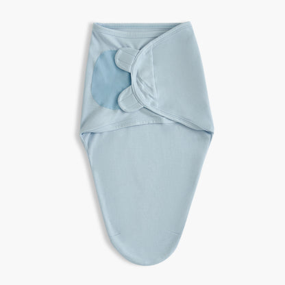 Juniors Assorted Swaddle Wrap with Ear Applique - Set of 2