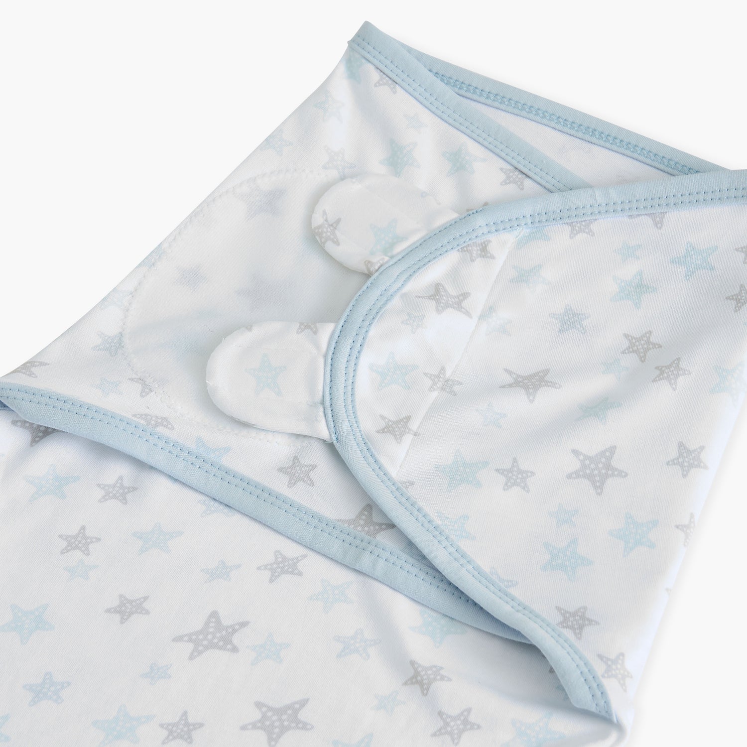 Juniors Assorted Swaddle Wrap with Ear Applique - Set of 2