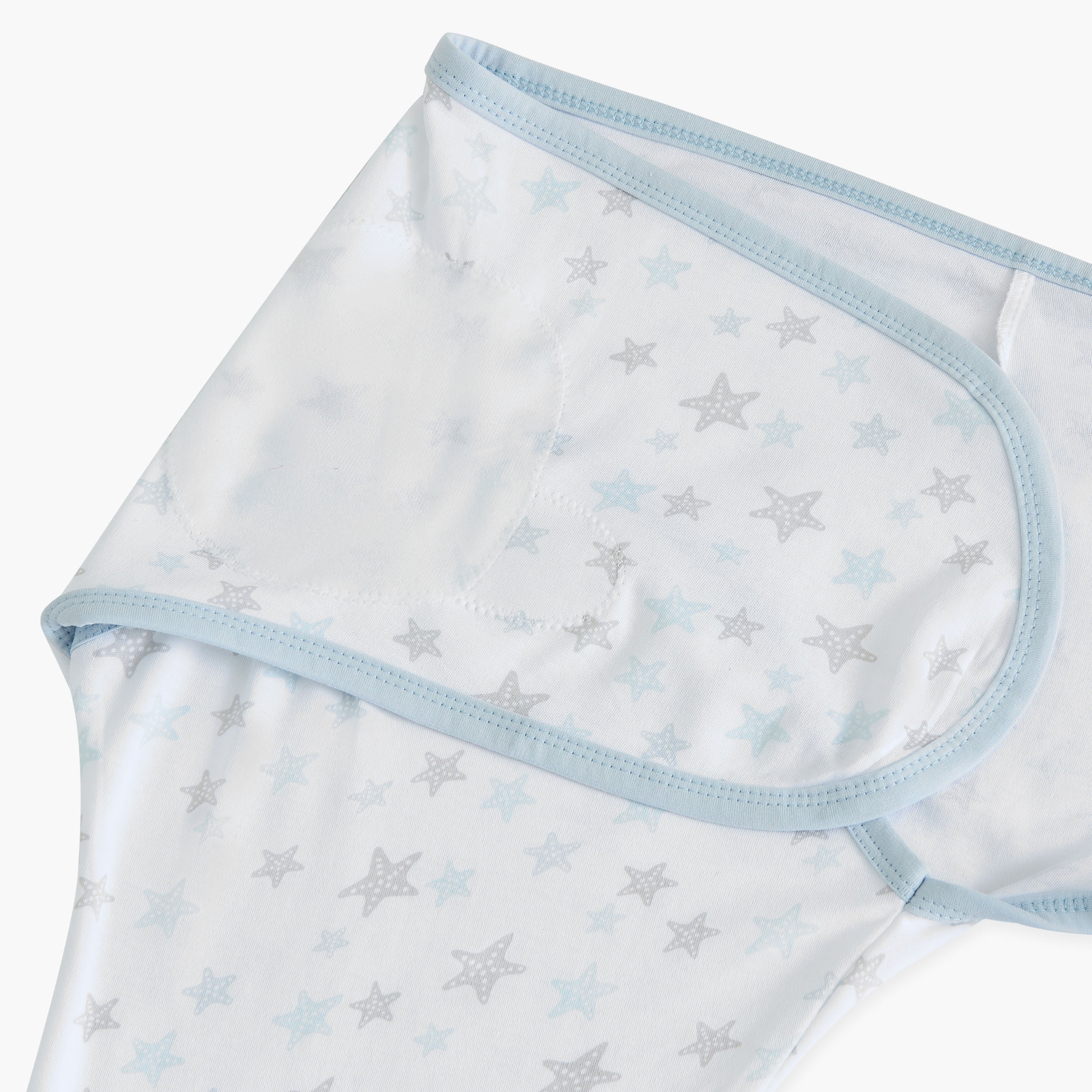 Juniors Assorted Swaddle Wrap with Ear Applique - Set of 2