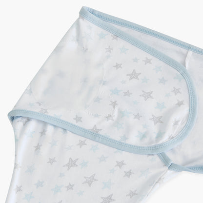 Juniors Assorted Swaddle Wrap with Ear Applique - Set of 2