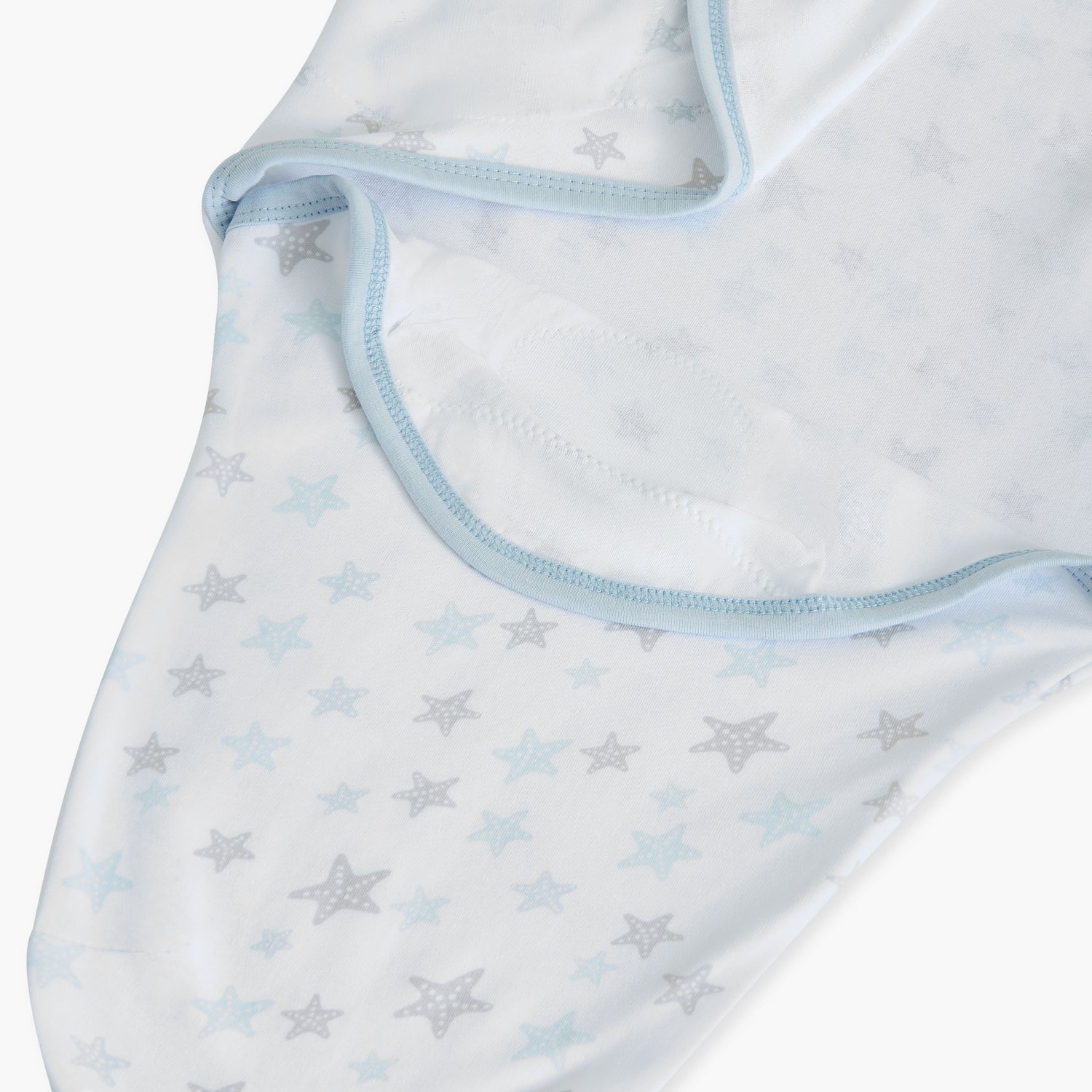 Juniors Assorted Swaddle Wrap with Ear Applique - Set of 2
