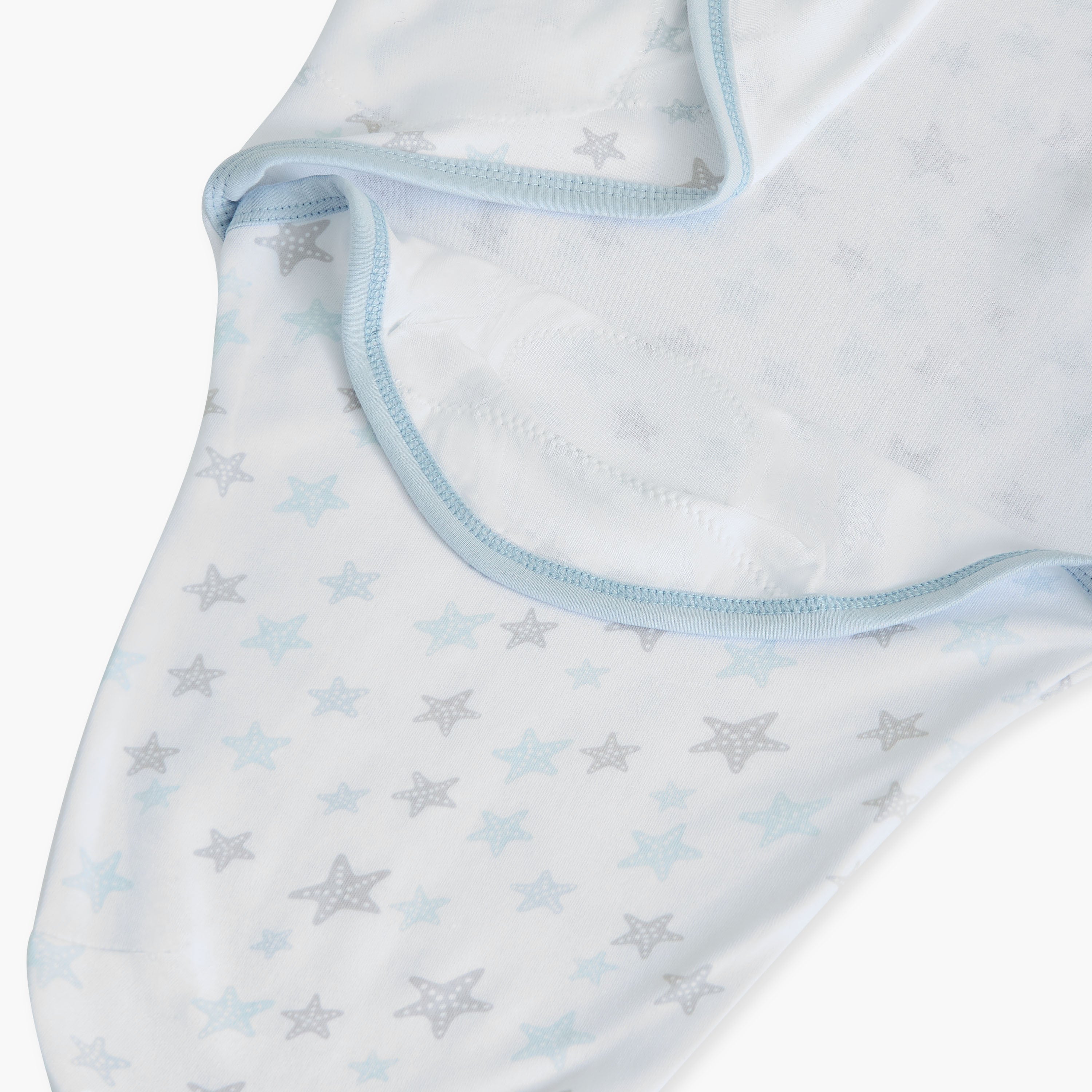 Juniors Assorted Swaddle Wrap with Ear Applique - Set of 2