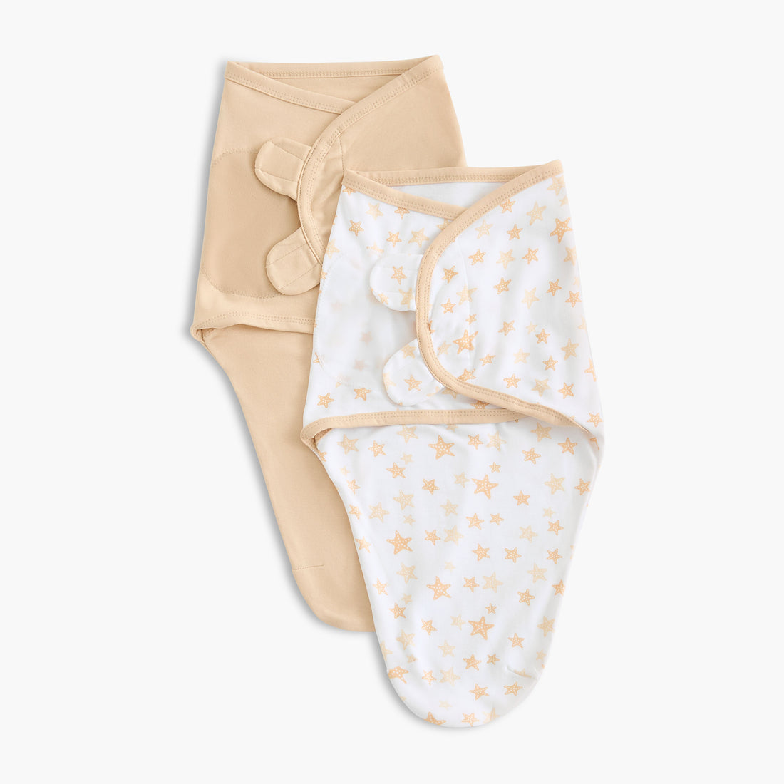 Juniors Assorted Swaddle Wrap with Ear Applique - Set of 2
