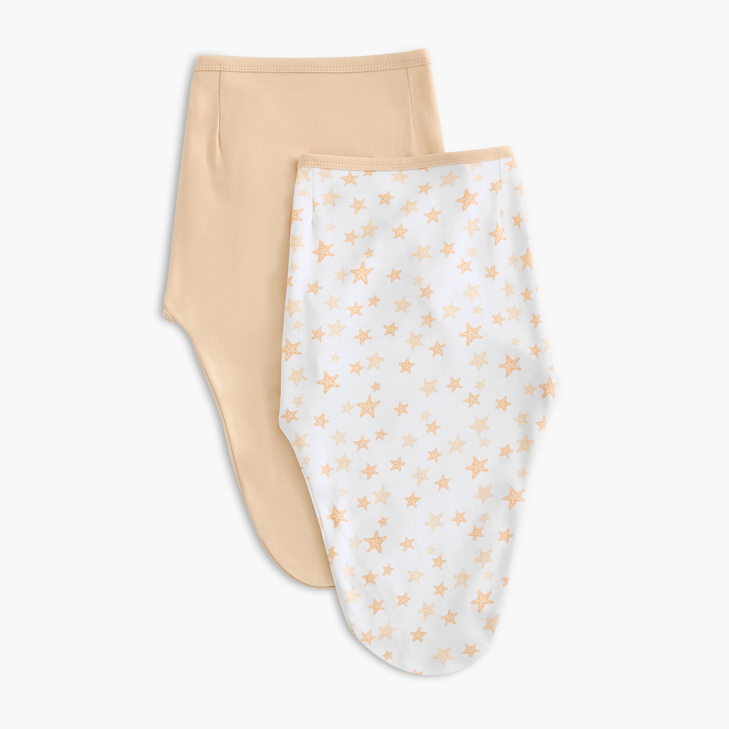 Juniors Assorted Swaddle Wrap with Ear Applique - Set of 2