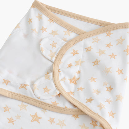 Juniors Assorted Swaddle Wrap with Ear Applique - Set of 2