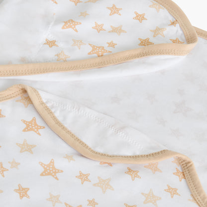Juniors Assorted Swaddle Wrap with Ear Applique - Set of 2