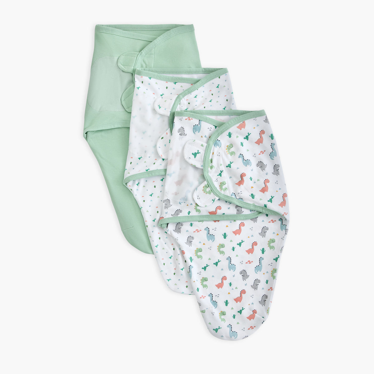 Juniors 3-Piece Assorted Swaddle Wrap