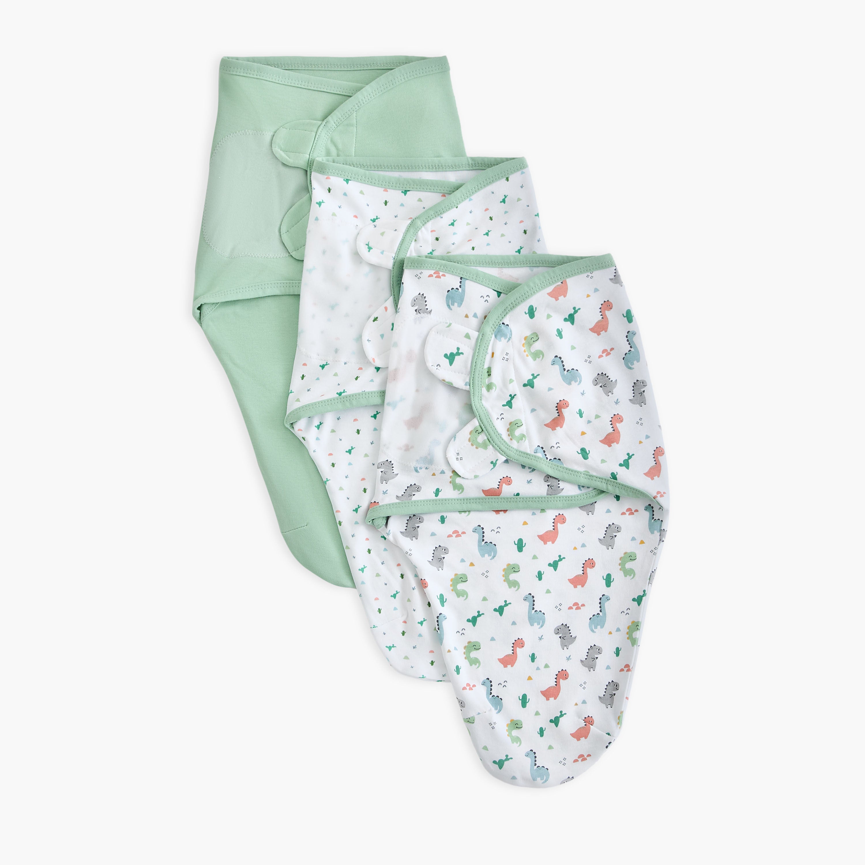 Juniors 3-Piece Assorted Swaddle Wrap
