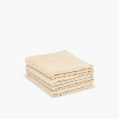 Juniors 4-Piece Textured Small Towel Set - 33x33 cm - HomeBabyBath &amp; CareTowels