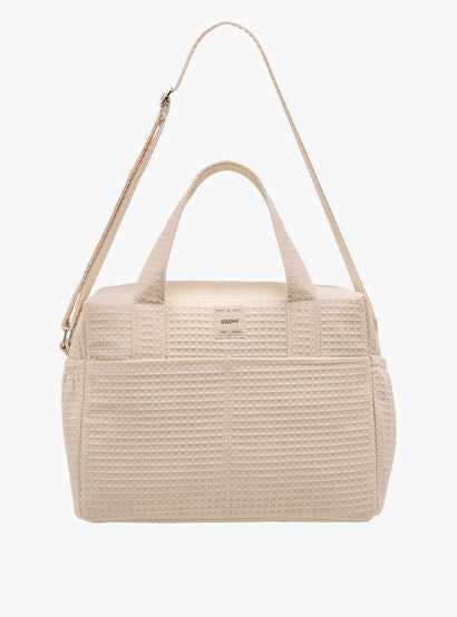Giggles Pique Textured Diaper Bag with Zip Closure-baby-gear-diaperbags-image-2