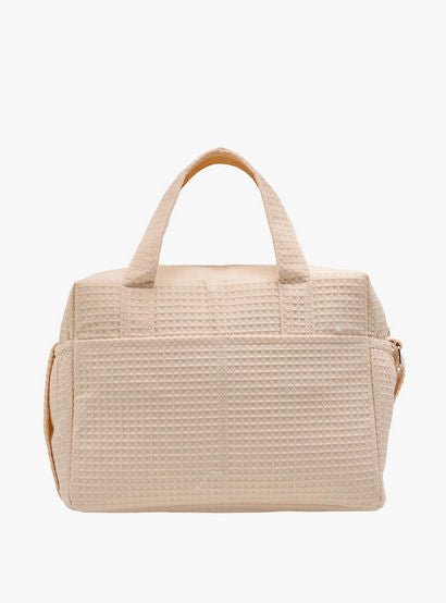 Giggles Pique Textured Diaper Bag with Zip Closure-baby-gear-diaperbags-image-6