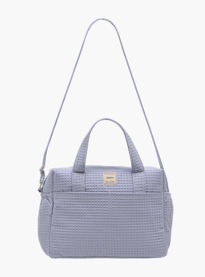 Giggles Pique Textured Diaper Bag with Zip Closure-baby-gear-diaperbags-image-2