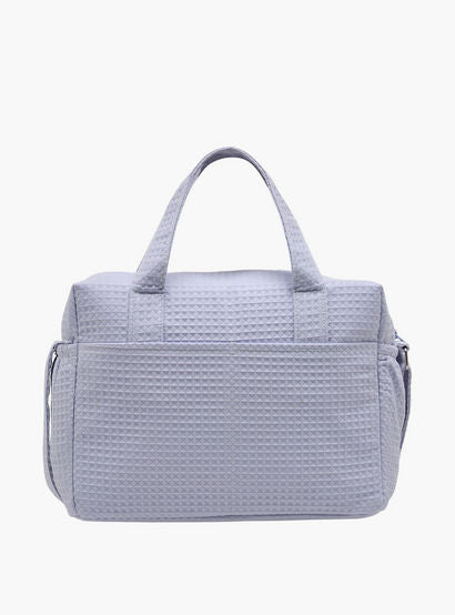 Giggles Pique Textured Diaper Bag with Zip Closure-baby-gear-diaperbags-image-8