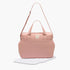 Giggles Pique Textured Diaper Bag with Zip Closure - Pink